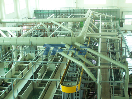 酸霧廢氣收集及治理