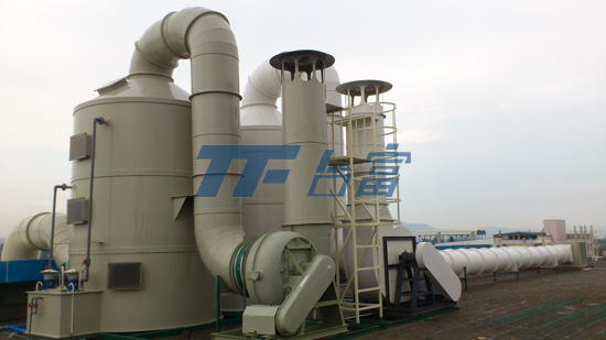 酸霧廢氣治理案例