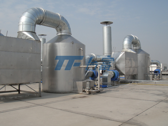 噴漆廢氣治理工程圖