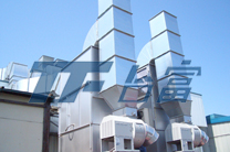 噴漆廢氣治理案例