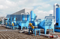 噴漆廢氣治理案例