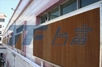 濕簾降溫通風(fēng)工程