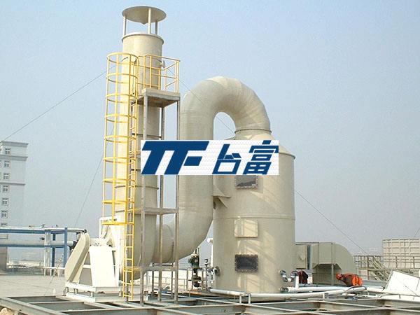 噴淋塔工作原理